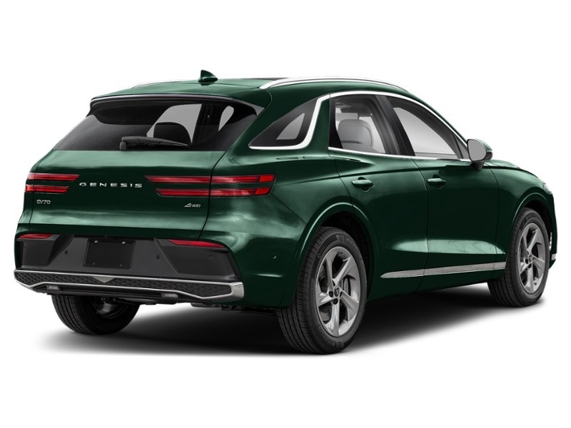 2026 Genesis GV70 2.5T Advanced Technology Package AWD Storr Green  Shot 26
