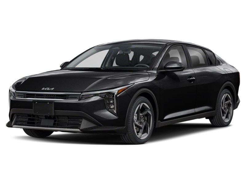 2026 Kia K4 EX FWD Aurora Black  Shot 1