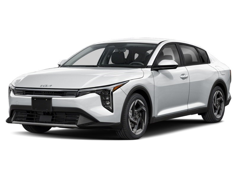 2026 Kia K4 EX FWD Snow White Pearl  Shot 4