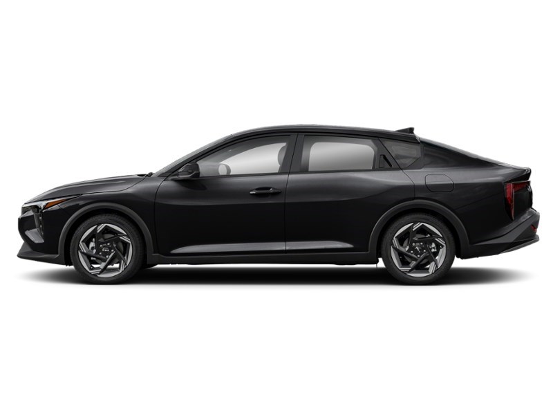 2026 Kia K4 EX+ FWD Aurora Black  Shot 5