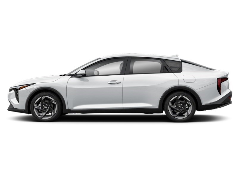 2026 Kia K4 EX FWD Snow White Pearl  Shot 3