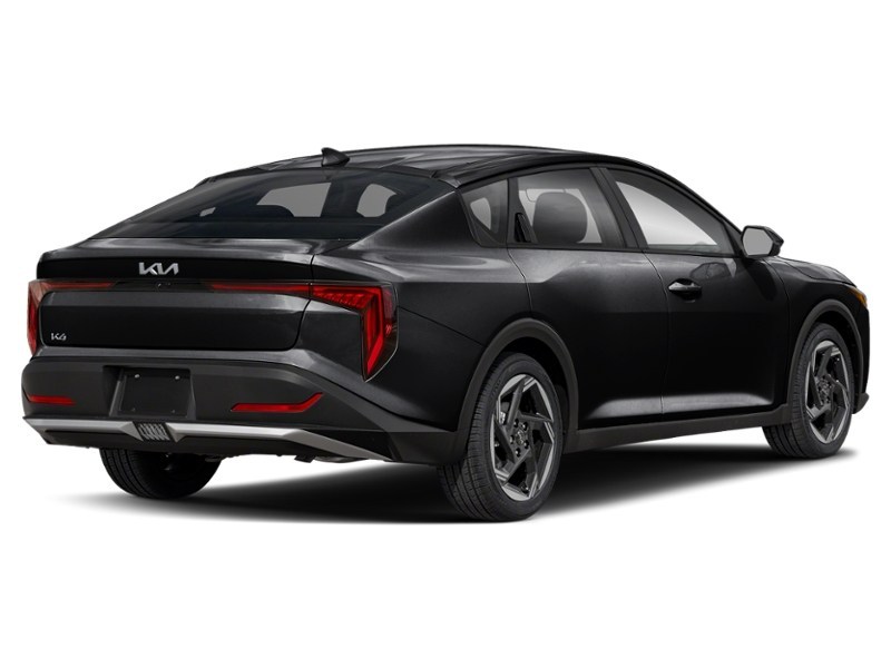 2026 Kia K4 EX FWD Aurora Black  Shot 6