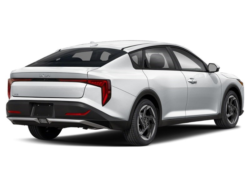 2026 Kia K4 EX FWD Snow White Pearl  Shot 2