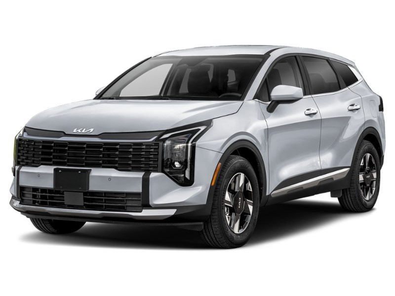 2026 Kia Sportage LX FWD Wolf Grey  Shot 1