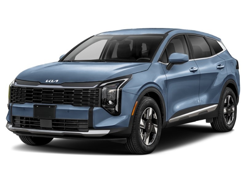 2026 Kia Sportage LX AWD Heritage Blue  Shot 1