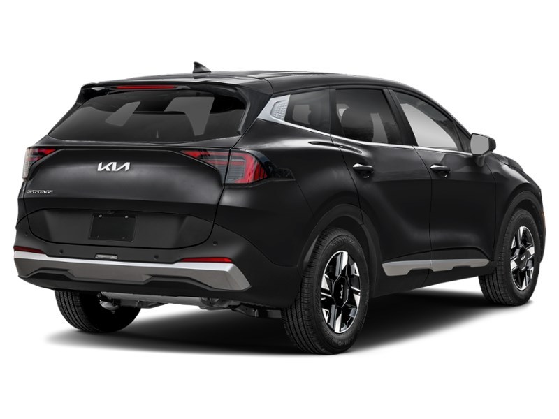 2026 Kia Sportage LX FWD Fusion Black  Shot 4