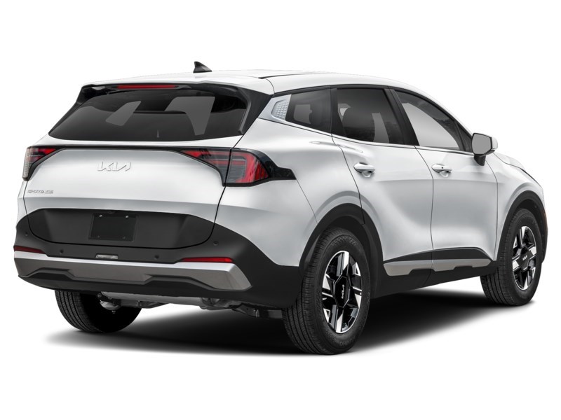 2026 Kia Sportage LX FWD Snow White Pearl  Shot 17