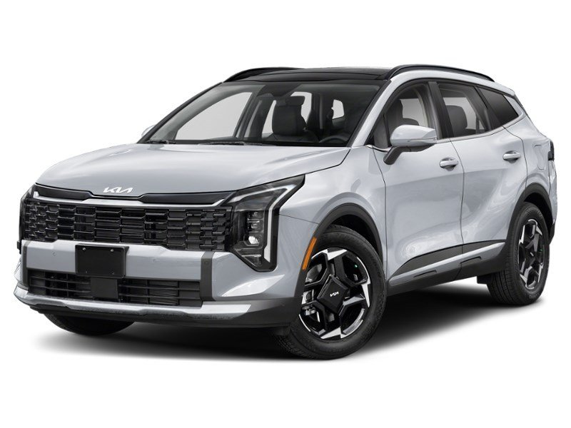 2026 Kia Sportage EX AWD Wolf Grey  Shot 1