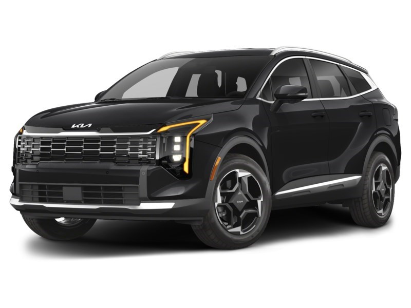 2026 Kia Sportage HEV EX Premium AWD Fusion Black  Shot 4