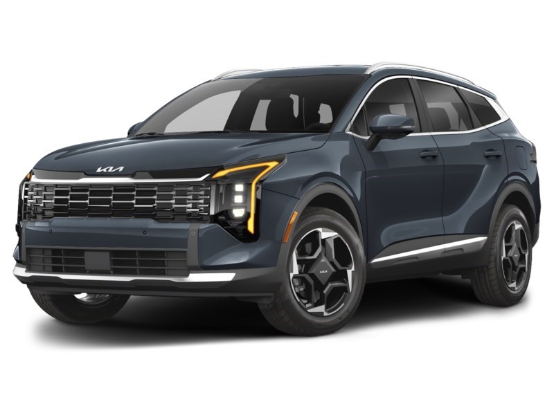 2026 Kia Sportage HEV EX Premium AWD Gravity Grey  Shot 1