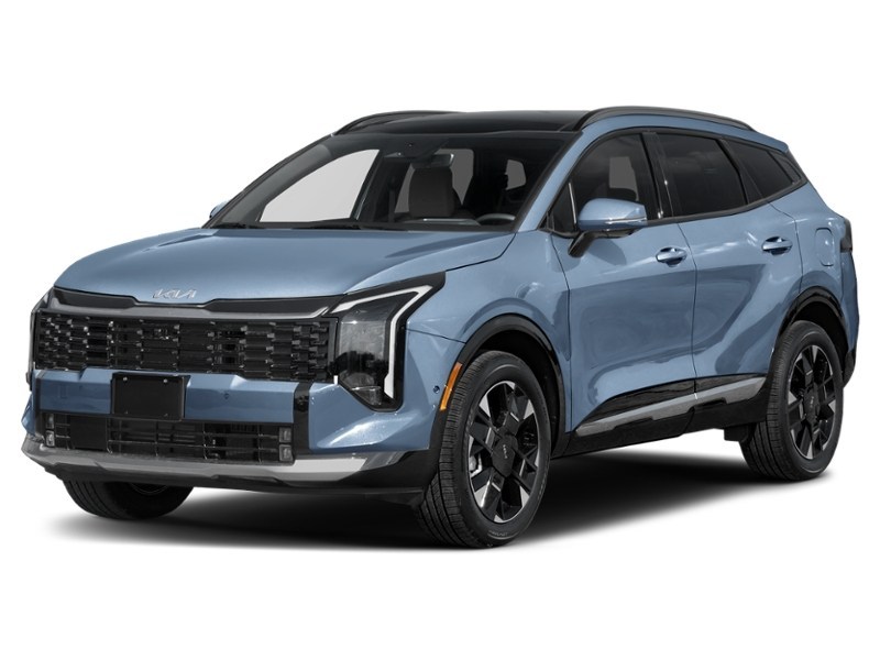 2026 Kia Sportage HEV SX AWD w/Black Interior Heritage Blue  Shot 4