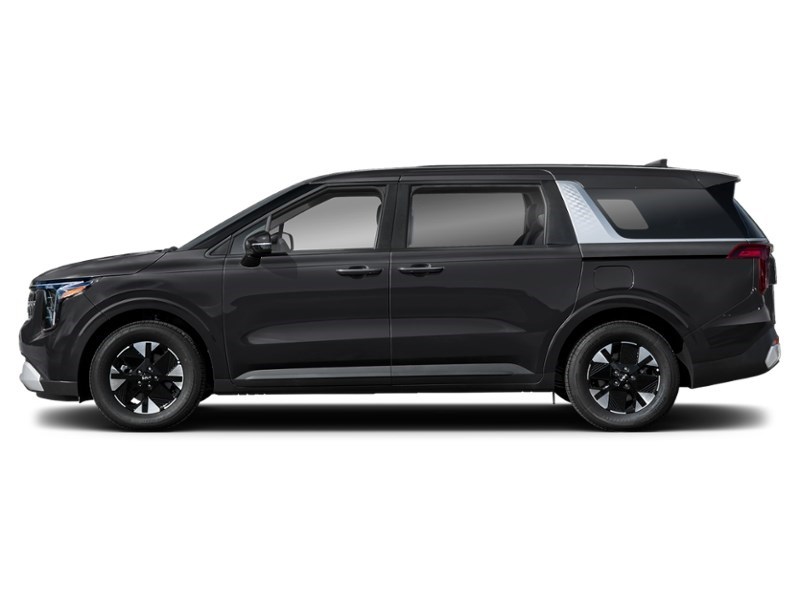 2026 Kia Carnival HEV LX+ FWD Aurora Black Pearl  Shot 3