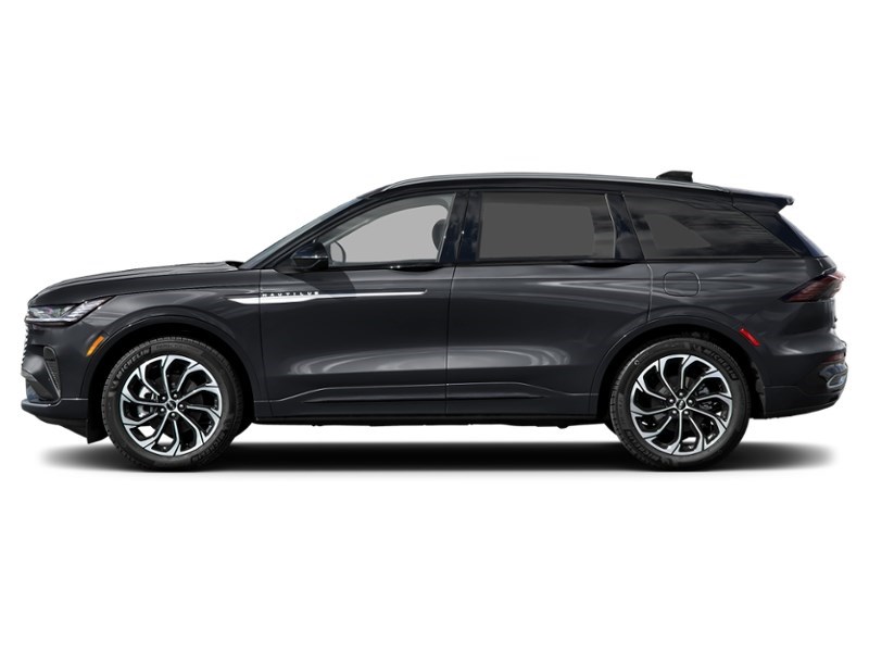 2026 Lincoln Nautilus Reserve AWD Infinite Black Metallic Clearcoat  Shot 3