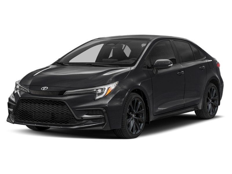 2026 Toyota Corolla SE CVT Midnight Black Metallic  Shot 1
