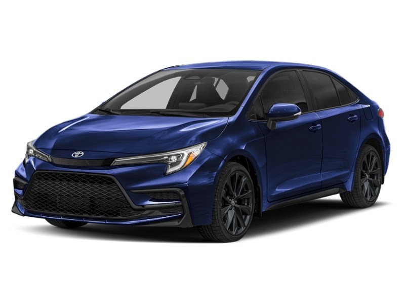 2026 Toyota Corolla SE CVT Blueprint  Shot 1