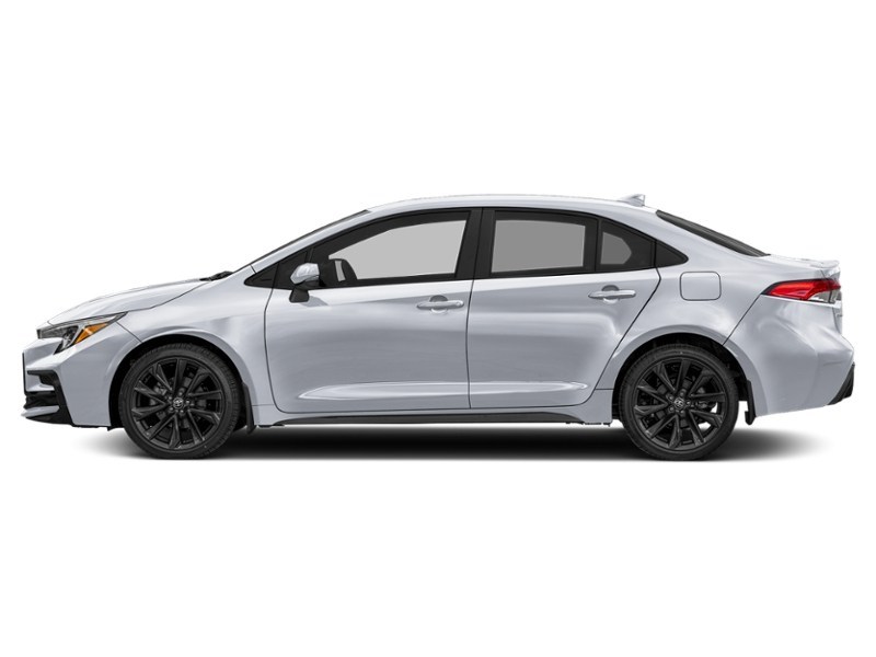 2026 Toyota Corolla SE CVT Classic Silver Metallic  Shot 3