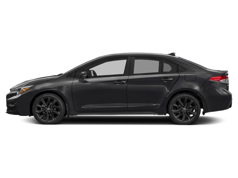 2026 Toyota Corolla SE CVT Midnight Black Metallic  Shot 3