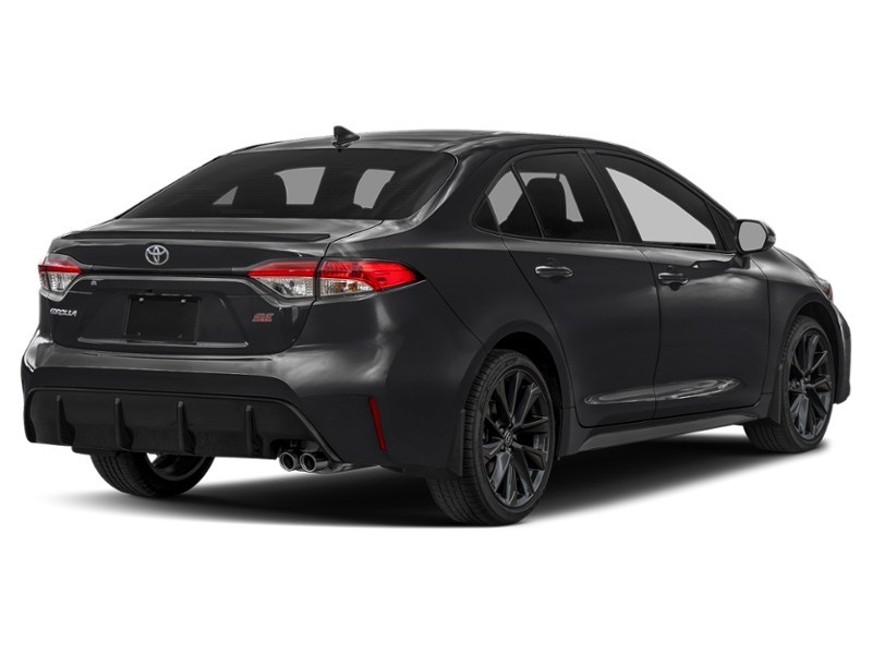2026 Toyota Corolla SE CVT Midnight Black Metallic  Shot 6