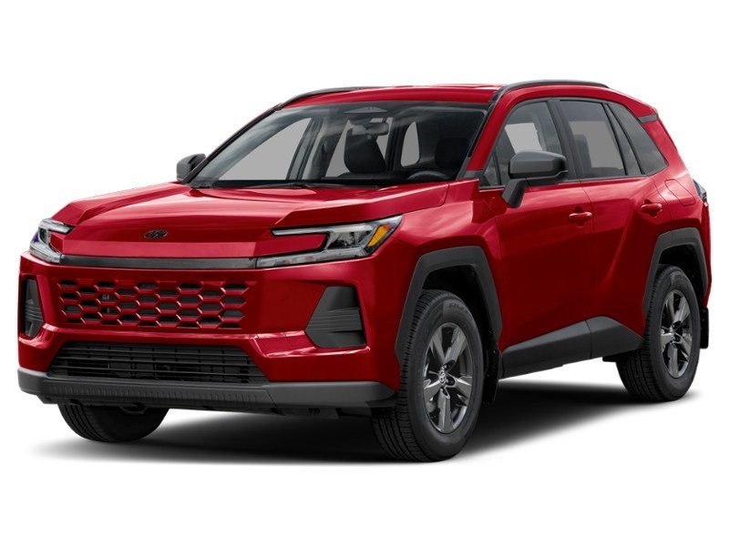 2026 Toyota RAV4 XLE AWD Ruby Flare Pearl  Shot 1