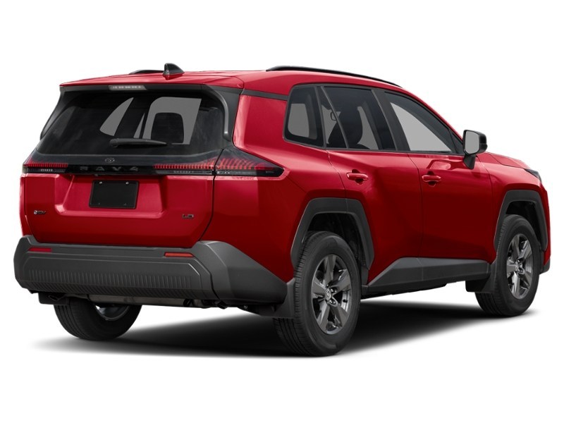 2026 Toyota RAV4 XLE AWD Ruby Flare Pearl  Shot 2