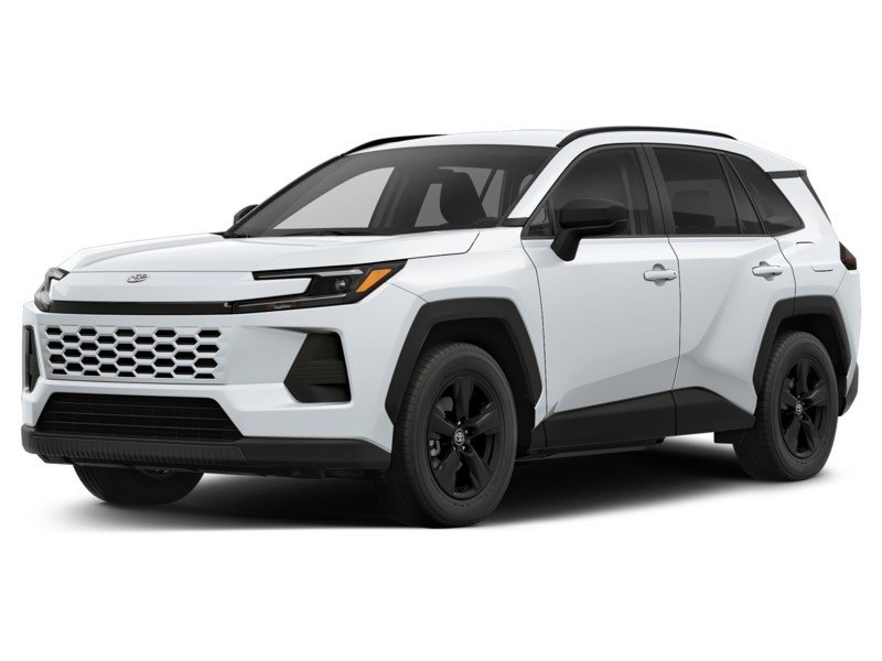 2026 Toyota RAV4 XLE AWD Wind Chill Pearl  Shot 1