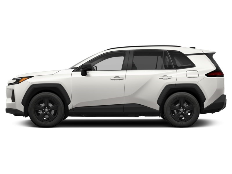 2026 Toyota RAV4 XLE AWD White  Shot 2