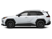 2026 Toyota RAV4 XLE AWD Wind Chill Pearl  Shot 4