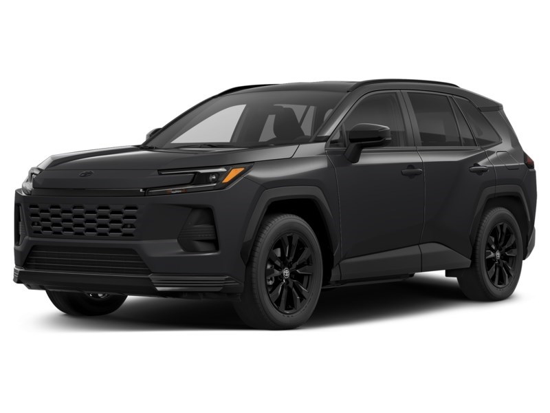 2026 Toyota RAV4 XSE AWD Midnight Black Metallic  Shot 1