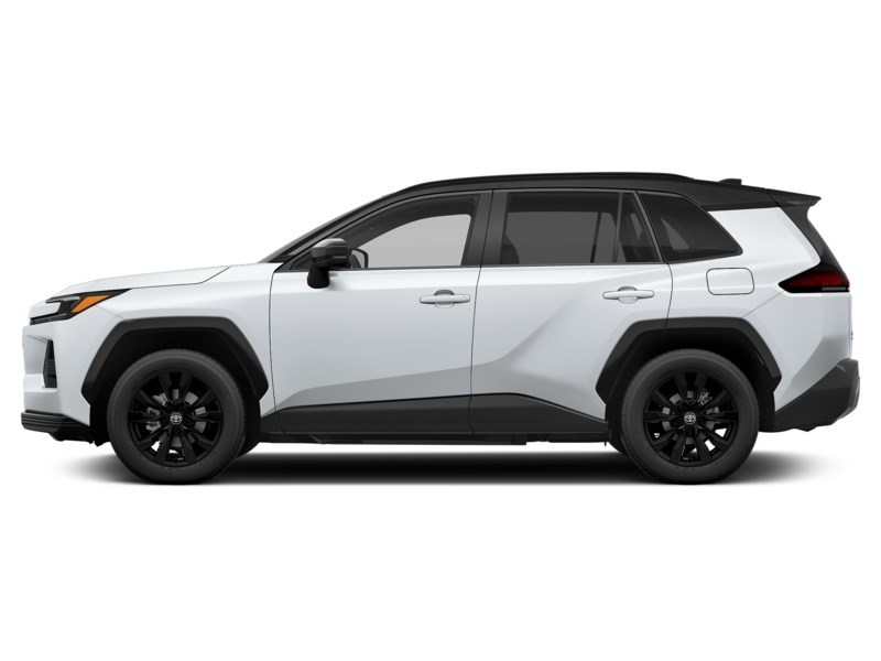 2026 Toyota RAV4 XSE AWD Wind Chill Pearl w/Black Roof  Shot 4