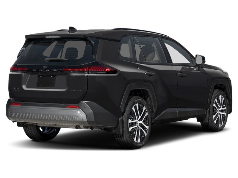 2026 Toyota RAV4 Limited AWD Midnight Black Metallic  Shot 2