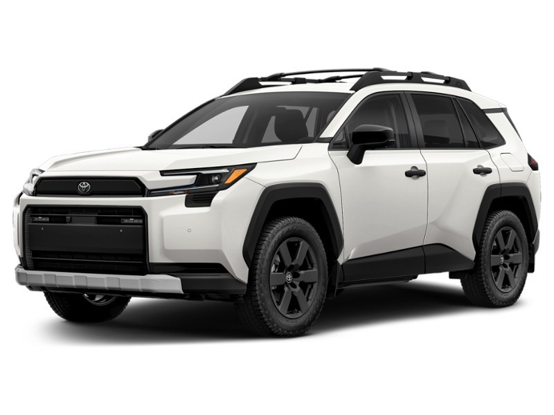 2026 Toyota RAV4 Woodland AWD White  Shot 1