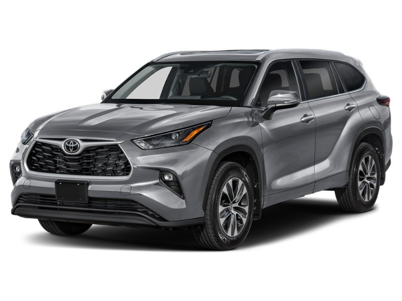2026 Toyota Highlander XLE AWD Heavy Metal  Shot 1