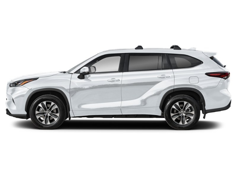 2026 Toyota Highlander XLE AWD Wind Chill Pearl  Shot 5