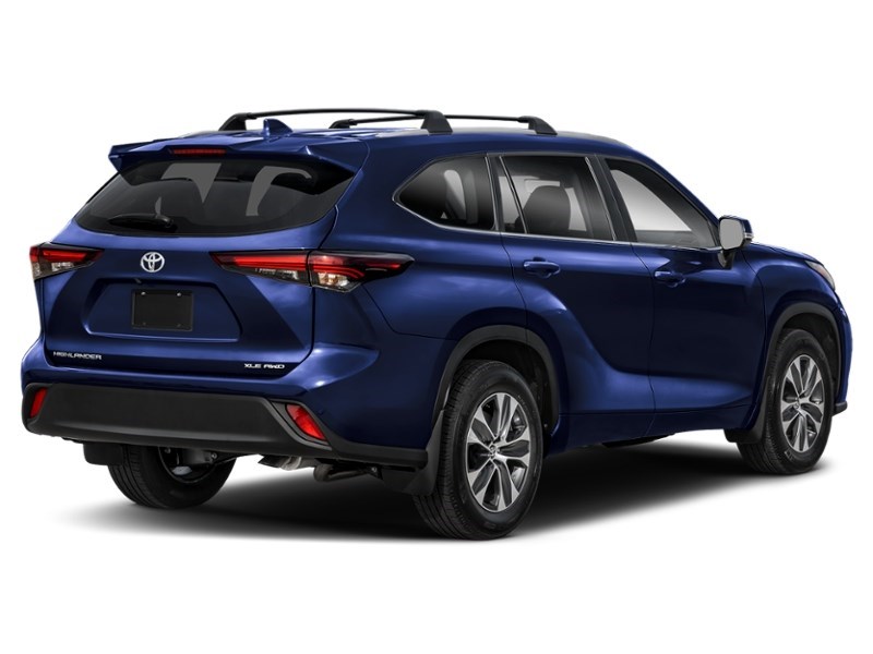 2026 Toyota Highlander XLE AWD Blueprint  Shot 6