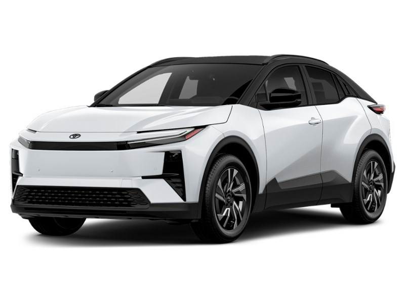 2026 Toyota C-HR XSE AWD Wind Chill Pearl w/Black Roof  Shot 3