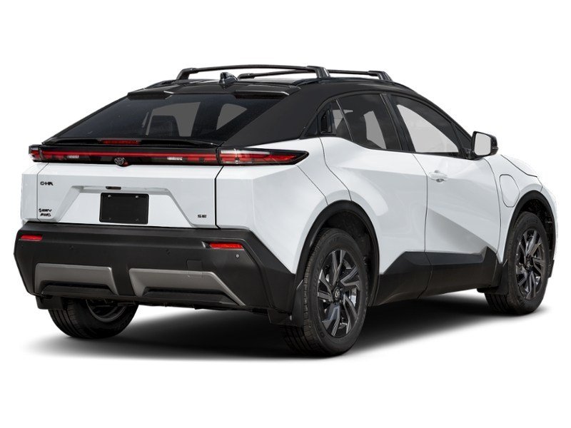 2026 Toyota C-HR XSE AWD Wind Chill Pearl w/Black Roof  Shot 6