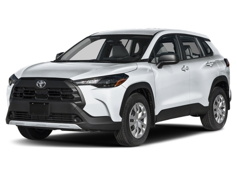 2026 Toyota Corolla Cross L AWD Wind Chill Pearl  Shot 4