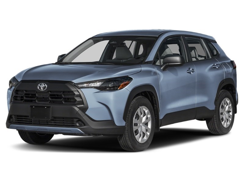 2026 Toyota Corolla Cross L AWD Jet Black Mica  Shot 1