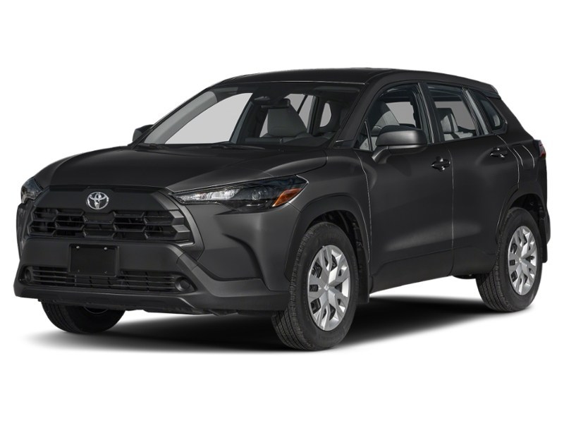 2026 Toyota Corolla Cross L AWD Jet Black Mica  Shot 4