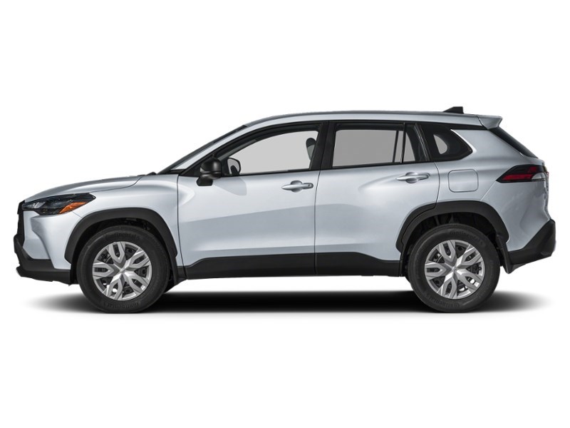 2026 Toyota Corolla Cross L FWD Wind Chill Pearl  Shot 4
