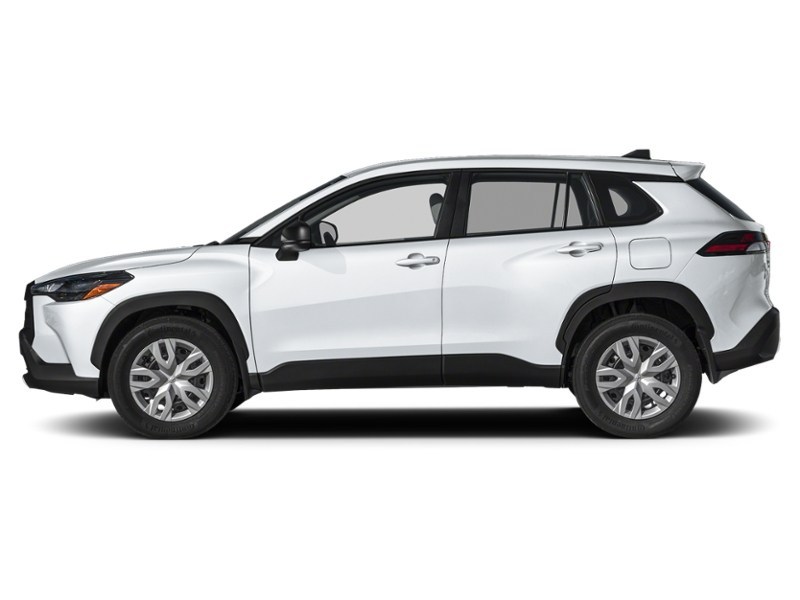 2026 Toyota Corolla Cross L AWD Wind Chill Pearl  Shot 5