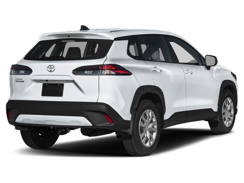 2026 Toyota Corolla Cross L AWD Wind Chill Pearl  Shot 6
