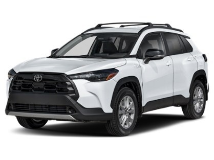 2026 Toyota Corolla Cross LE AWD