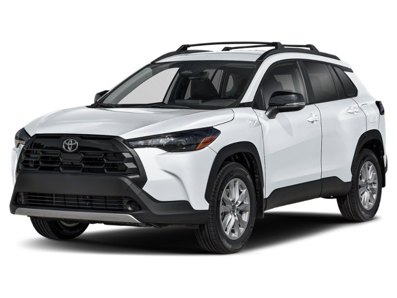 2026 Toyota Corolla Cross LE AWD Wind Chill Pearl  Shot 4