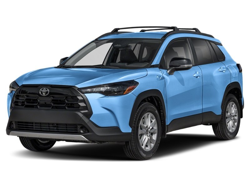 2026 Toyota Corolla Cross LE FWD Cavalry Blue  Shot 1