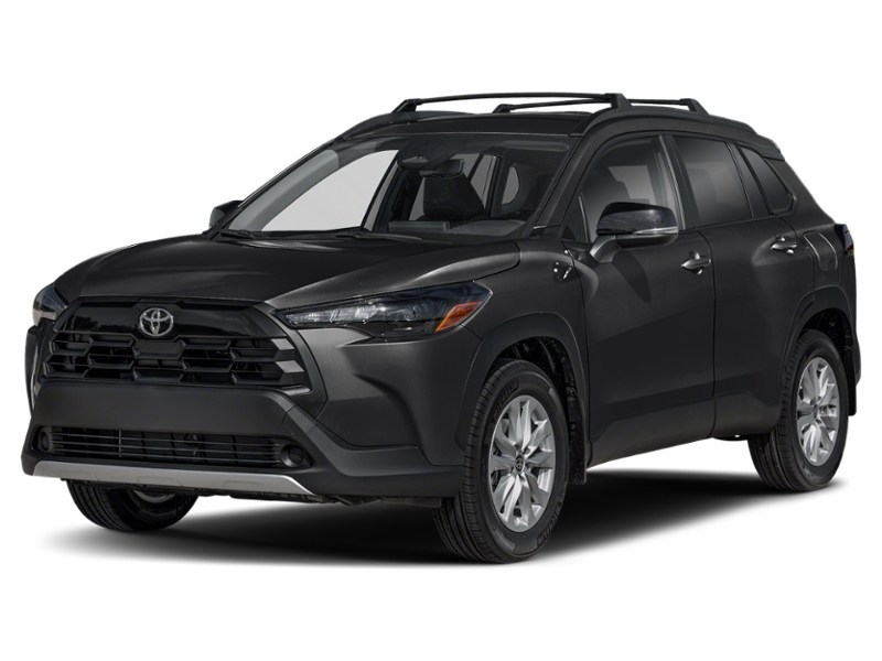 2026 Toyota Corolla Cross LE FWD Jet Black Mica  Shot 1
