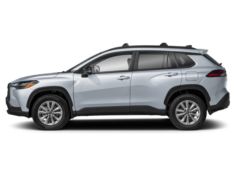 2026 Toyota Corolla Cross LE AWD Sonic Silver Metallic  Shot 3