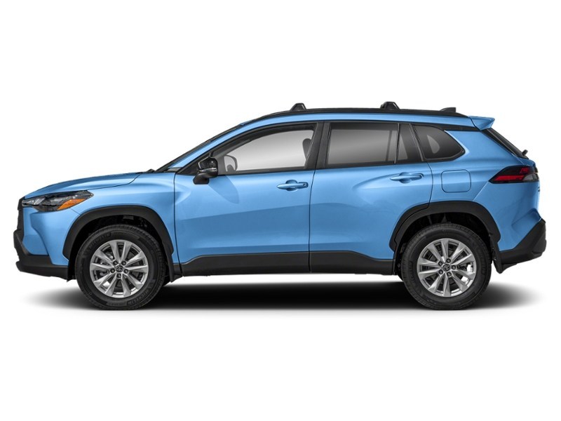 2026 Toyota Corolla Cross LE FWD Cavalry Blue  Shot 3