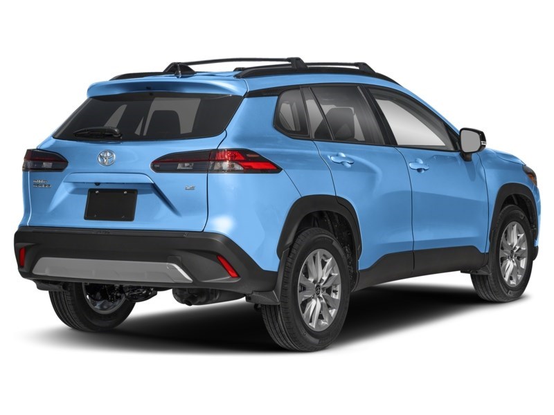 2026 Toyota Corolla Cross LE AWD Cavalry Blue  Shot 6