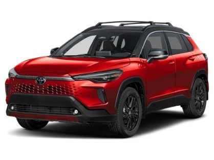2026 Toyota Corolla Cross Hybrid Hybrid XSE AWD